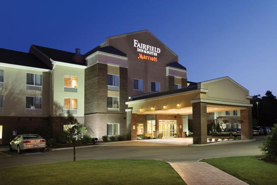 Fairfield Inn & Suites By Marriott Weirton Экстерьер фото