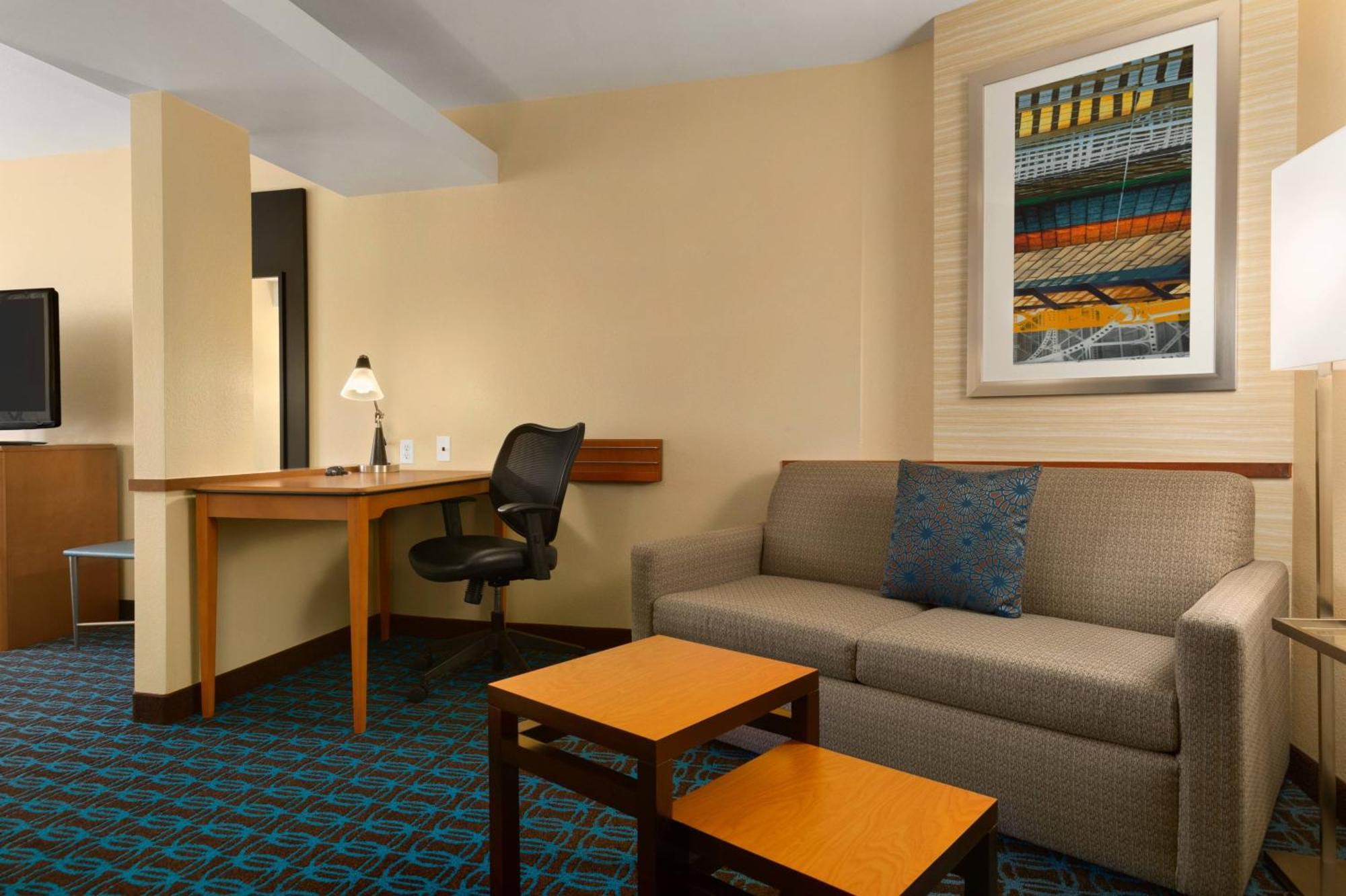 Fairfield Inn & Suites By Marriott Weirton Экстерьер фото